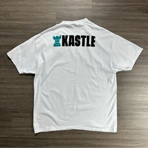 Kastle White Graphic T-Shirt